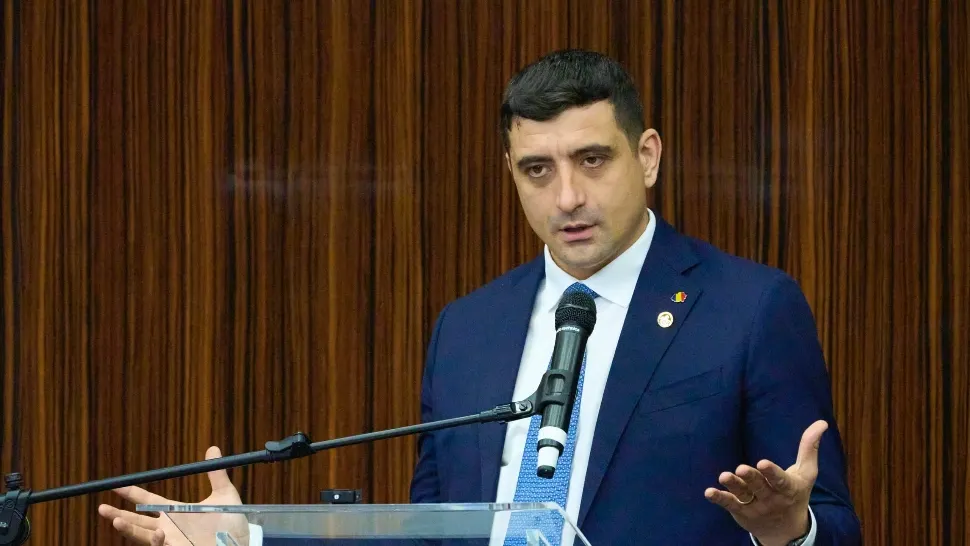 Moțiunea de cenzură a fost depusă. George Simion: „Apelul meu către Ilie Bolojan este să-și dea demisia de pe acum, ca să economisim timp"