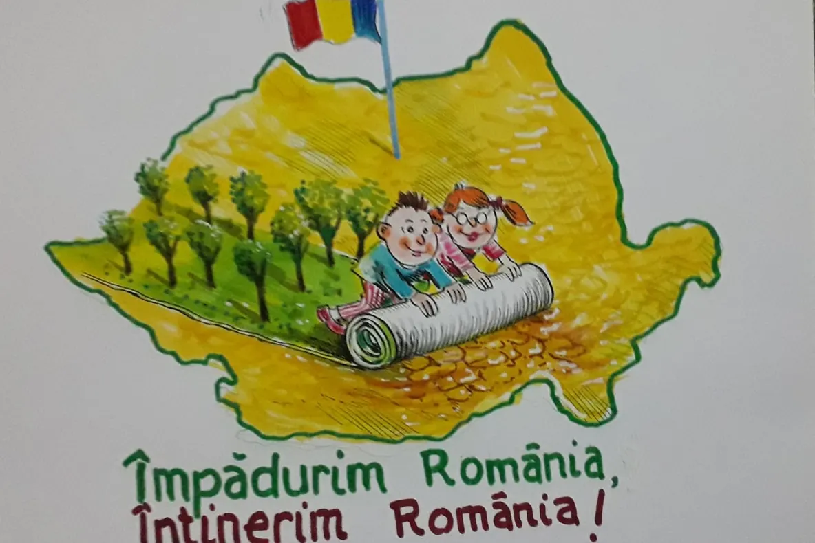 Campanie gigant de împădurire. Ministrul Mediului, Costel Alexe: Anul acesta, vom ridica 2.500 de păduri de la zero