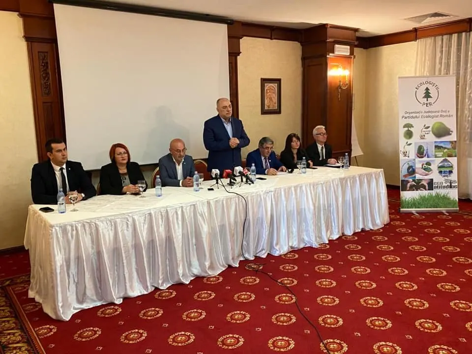 Antonie Solomon și-a anunțat candidatura din partea ecologiștilor, la primăria Craiova.