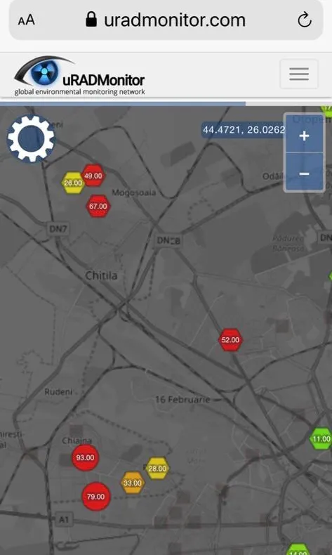 Vânt puternic, poluarea persistă. Victima: MOGOȘOAIA