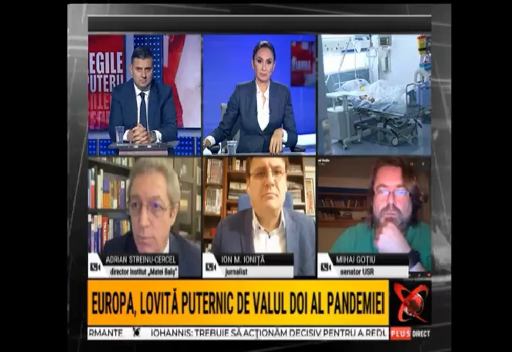 Adrian Streinu-Cercel, la „Legile Puterii”: Pandemia nu se va termina nici azi, nici mâine. Va mai dura cel puțin doi ani! 