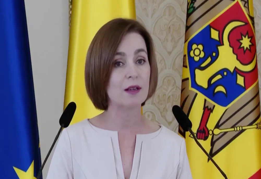 MAIA SANDU: „NE DORIM SĂ NE PUTEM SPRIJINI ÎN CONTINUARE DE UMĂRUL ROMÂNIEI”