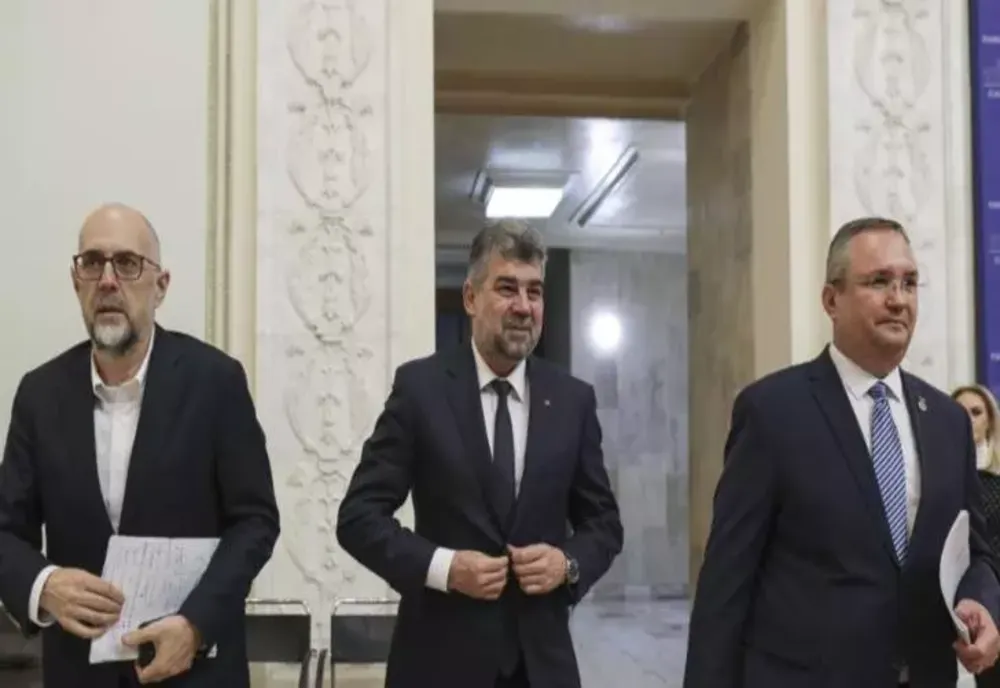 Ore DECISIVE pentru România - Negocieri dure în coaliție la ROTATIVĂ: Cum se împart ministerele-cheie