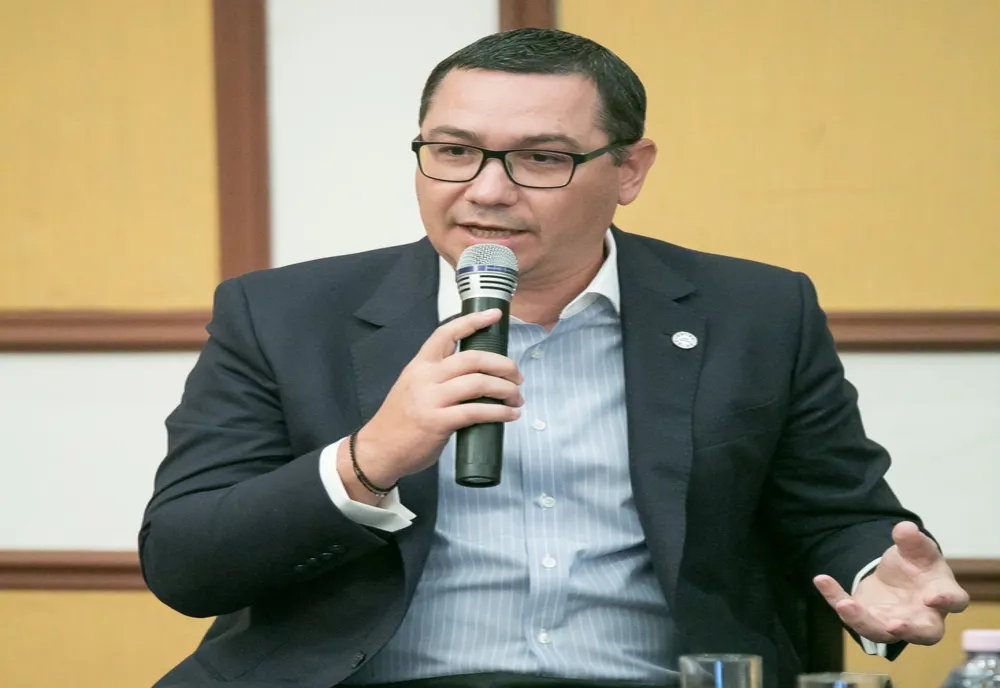 PONTA ARE PLANURI MARI DUPĂ ALEGERI: O SĂ MĂ OCUP ÎN CONTINUARE DE PROIECTUL „ROMÂNIA PE PRIMUL LOC”