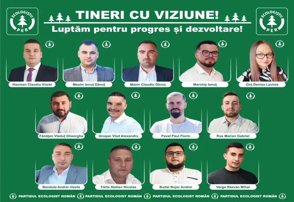 Partidul Ecologist: Tinerii cu dorință de implicare sunt motorul schimbării