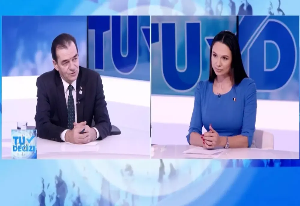 LUDOVIC ORBAN: "ESTE ADEVĂRAT CĂ PREȘEDINTELE IA DECIZIILE MAI LENT DECÂT S-AR AȘTEPTA MULȚI, MOTIVUL ESTE LEGAT DE FAPTUL CĂ NICUȘOR DAN ÎȘI CÂNTĂREȘTE BINE DECIZIILE”