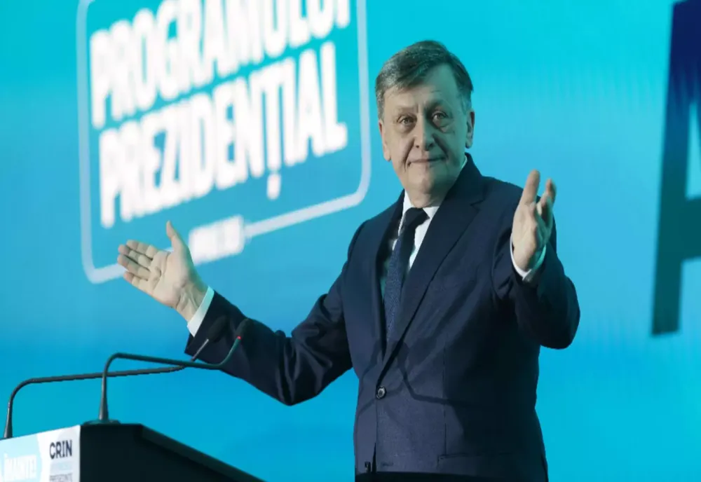 Sar scântei pe scena politică. Ce spune Crin Antonescu despre anularea alegerilor și interzicerea lui Călin Georgescu - VIDEO