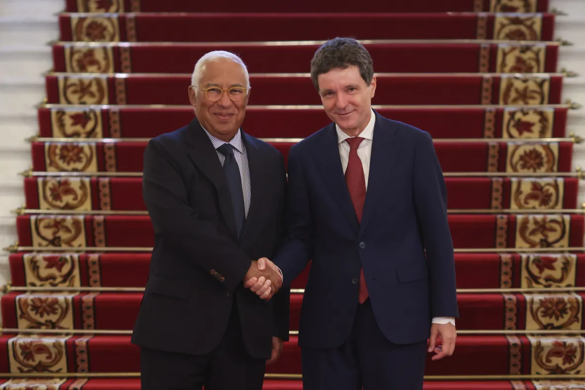 Antonio Costa, primit de Nicușor Dan la Cotroceni. În scurt timp, declarații de presă comune