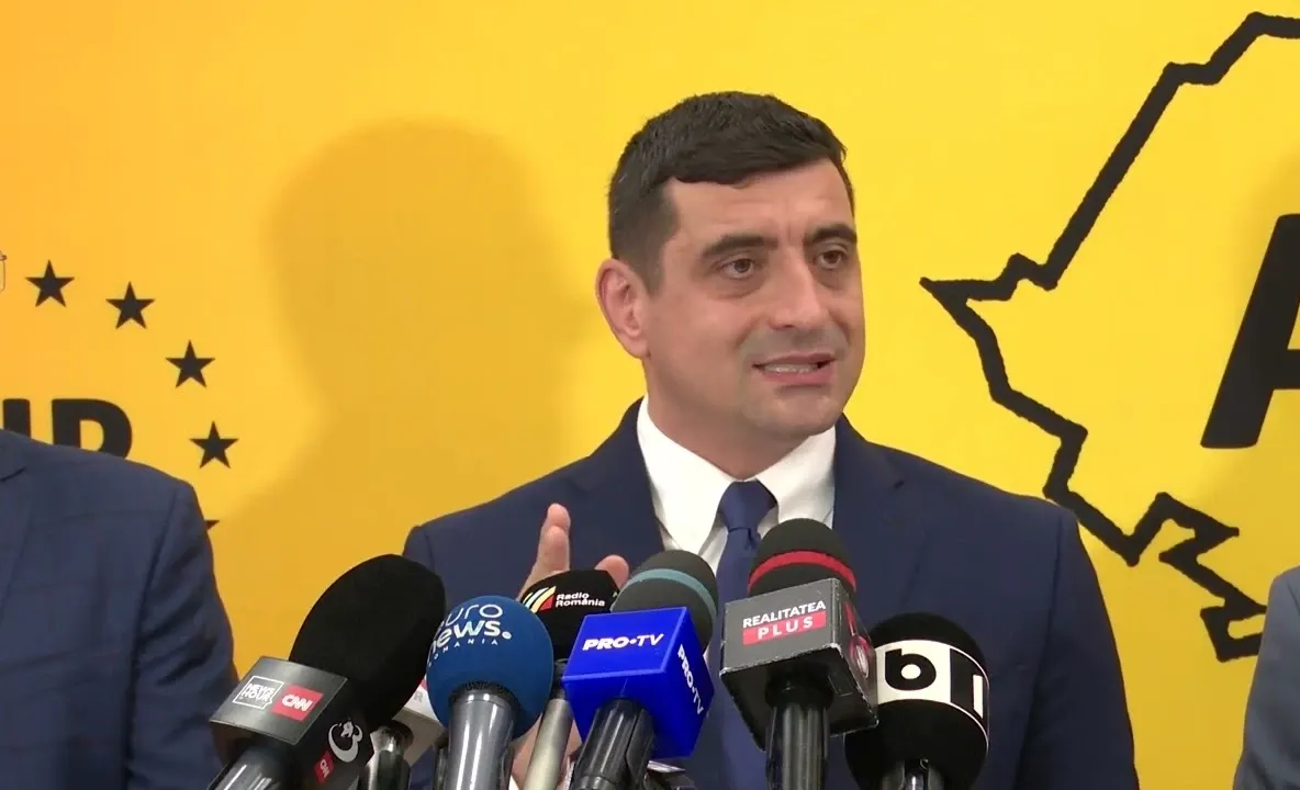 George Simion, atac fără precedent la adresa Realitatea PLUS. Liderul AUR neagă întâlnirea cu Fănel Bogos