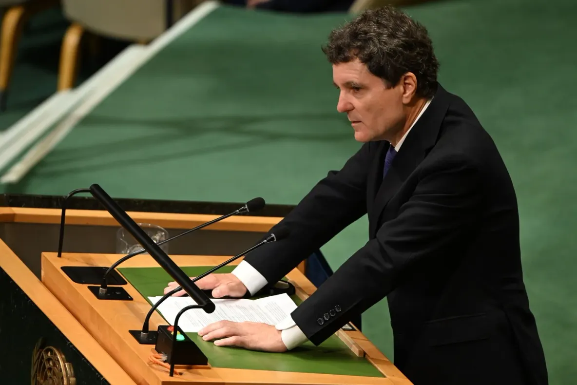 Mesajul lui Nicușor Dan de la ONU: România va continua să sprijine Ucraina și să își consolideze apărarea