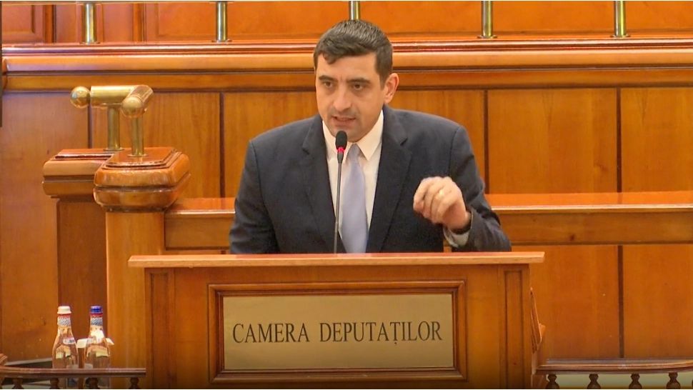 George Simion, la dezbaterea bugetului în plenul Parlamentului: „Domnule Grindeanu, nu știu dacă miliardarii care vă plimbau la Monte Carlo sunt „ăia bunii”