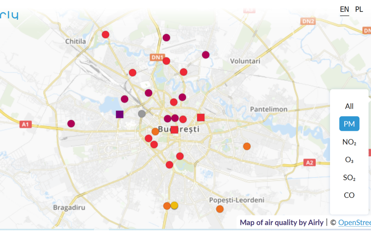 Atenție!! Virusul rezistă în aerul poluat