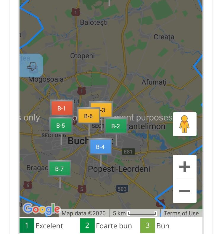 Izolați în poluare. Risc major de extindere a epidemiei