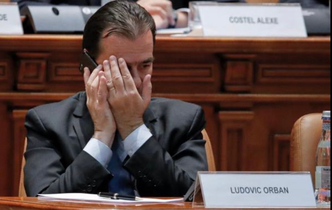 Orban, izolat la Vila Lac