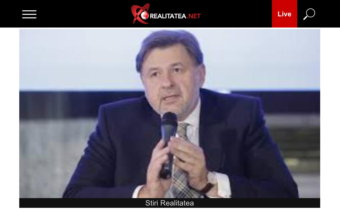 Alexandru Rafila: Testele rapide nu sunt utile. Ele identifică doar anticorpii