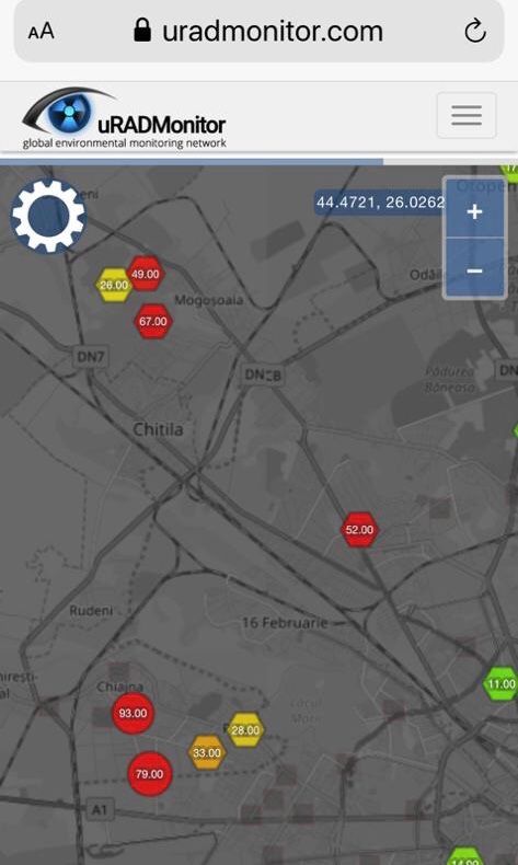 Vânt puternic, poluarea persistă. Victima: MOGOȘOAIA