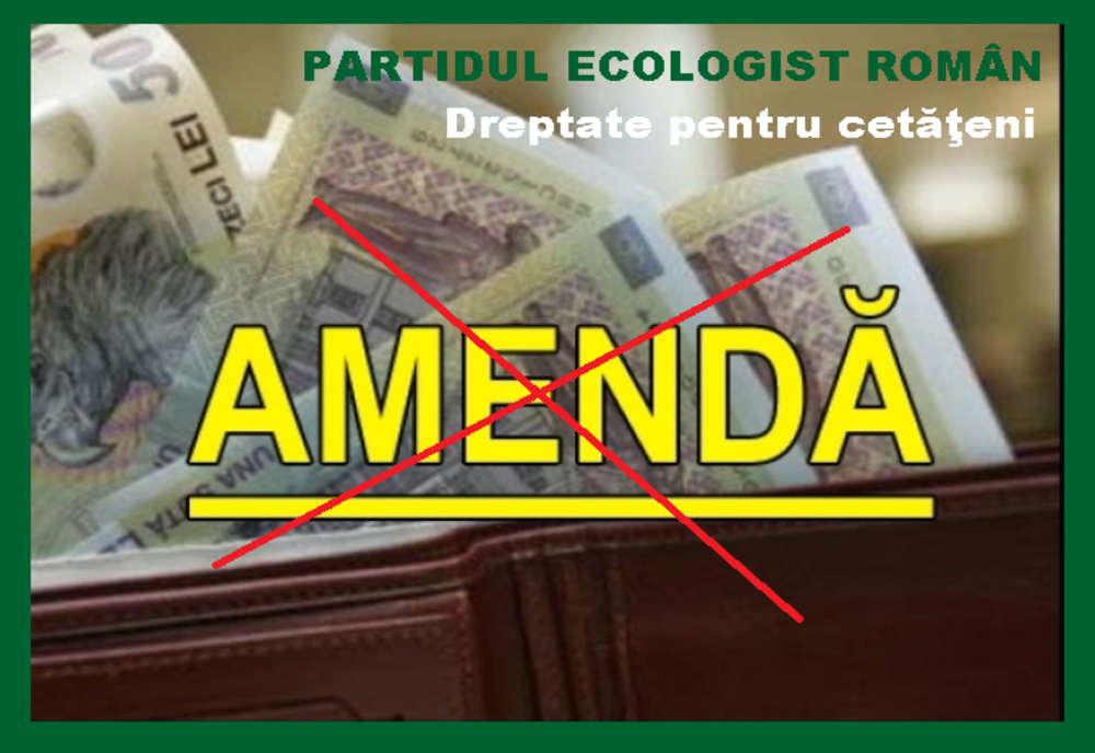 Partidul Ecologist Român invită magistraţii să analizeze cu profesionalism cazurile de abuz ale cadrelor MAI