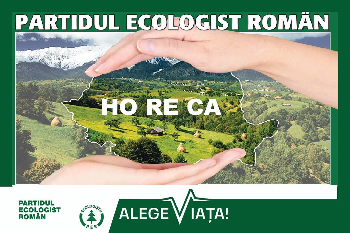 Ecologiştii (PER) cer Guvernului să implementeze cererile formulate de industria HORECA