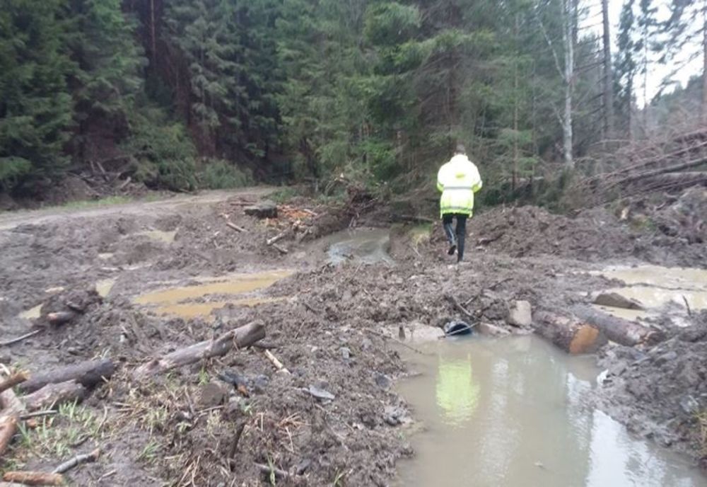 Amenzi de peste 500.000 de lei date de Garda de Mediu Harghita