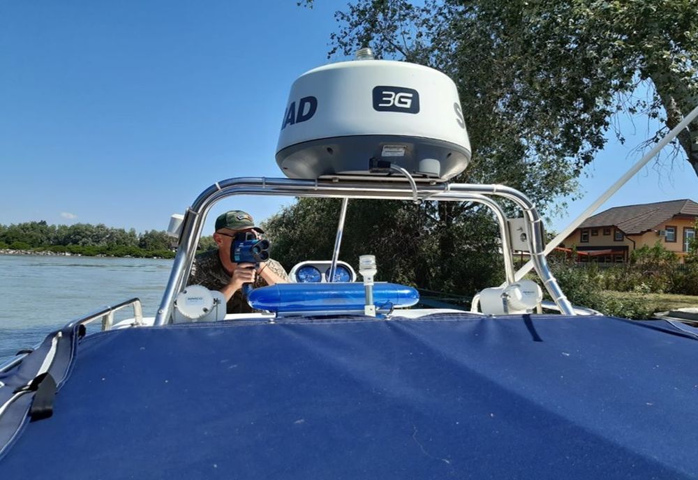 Controale RADAR în Delta Dunării. “Vitezomanii” amendați drastic