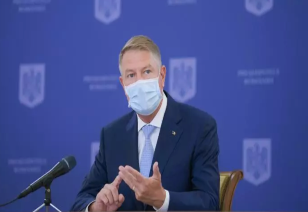 Președintele Iohannis: Dacă se iau măsuri, se pot organiza alegeri