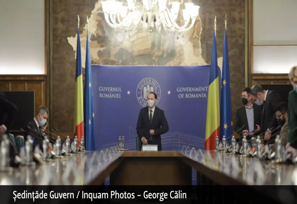 Bugetul de stat pentru anul 2021 a fost aprobat în şedinţa de Guvern