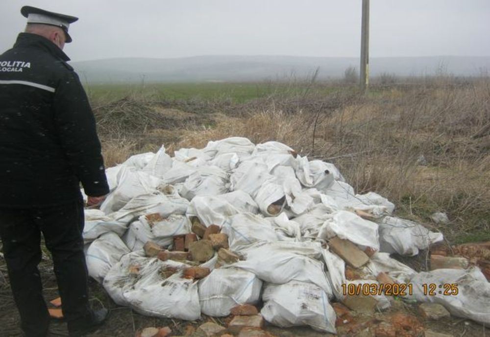 Acțiuni de identificare a locurilor unde se depozitează necontrolat deșeuri 