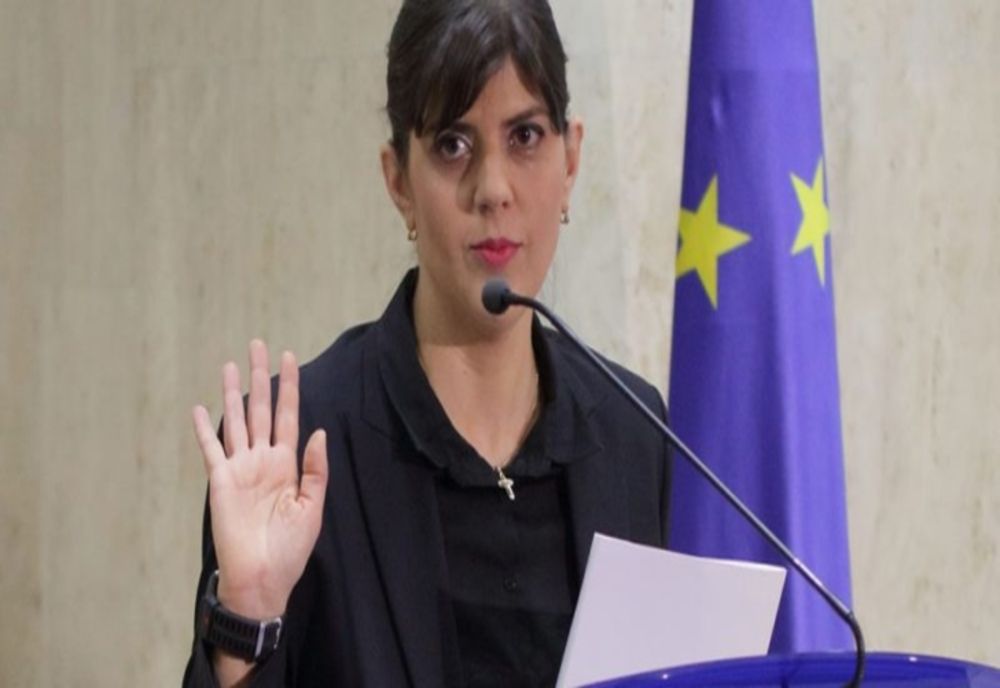 Laura Codruţa Kovesi: Parchetul European îşi poate începe activitatea la 1 iunie