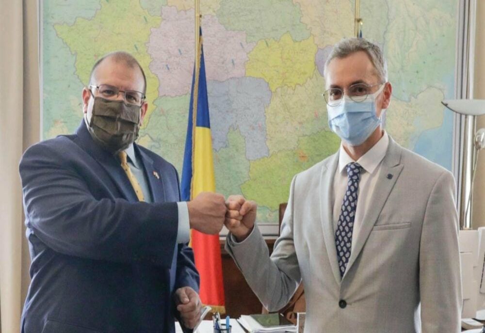 Dănuț Pop: ”OBEDIENȚĂ ca la carte - Ministrul Justiției îi MULȚUMEȘTE însărcinatului cu afaceri al SUA care a dat ORDINE României privind reformarea justiției”