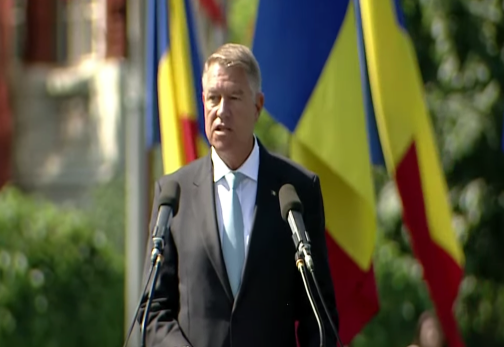 Președintele Iohannis: "Raportul publicat astăzi de ONU cu privire la schimbările climatice trebuie să fie un semnal de alarmă pentru noi toți!”