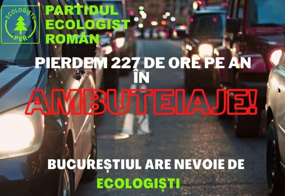 PER: Bucureștiul are nevoie de ecologiști!