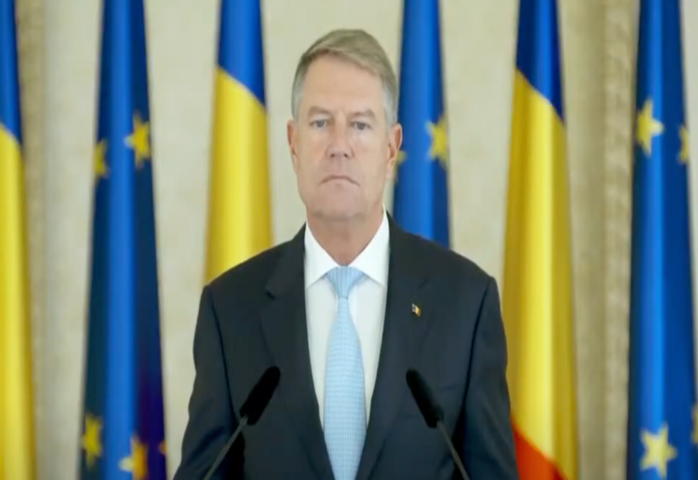Președintele Klaus Iohannis a promulgat, marți, legea bugetului de stat pe 2022