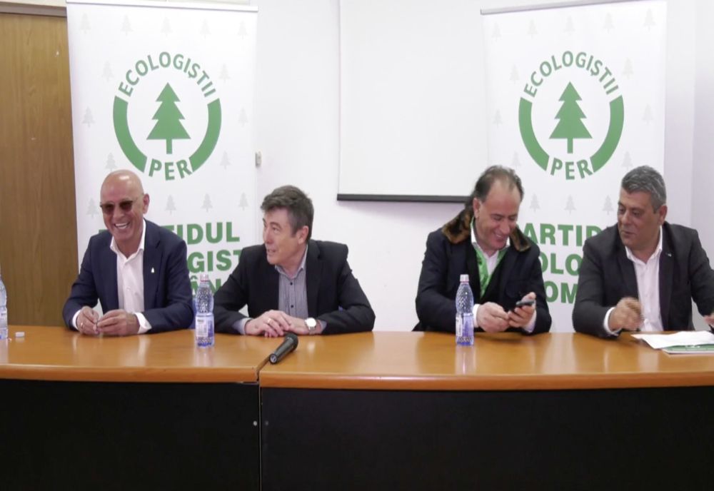 Partidul Ecologist Român l-a numit marți pe Florin Tecău în funcția de președinte al filialei Argeș