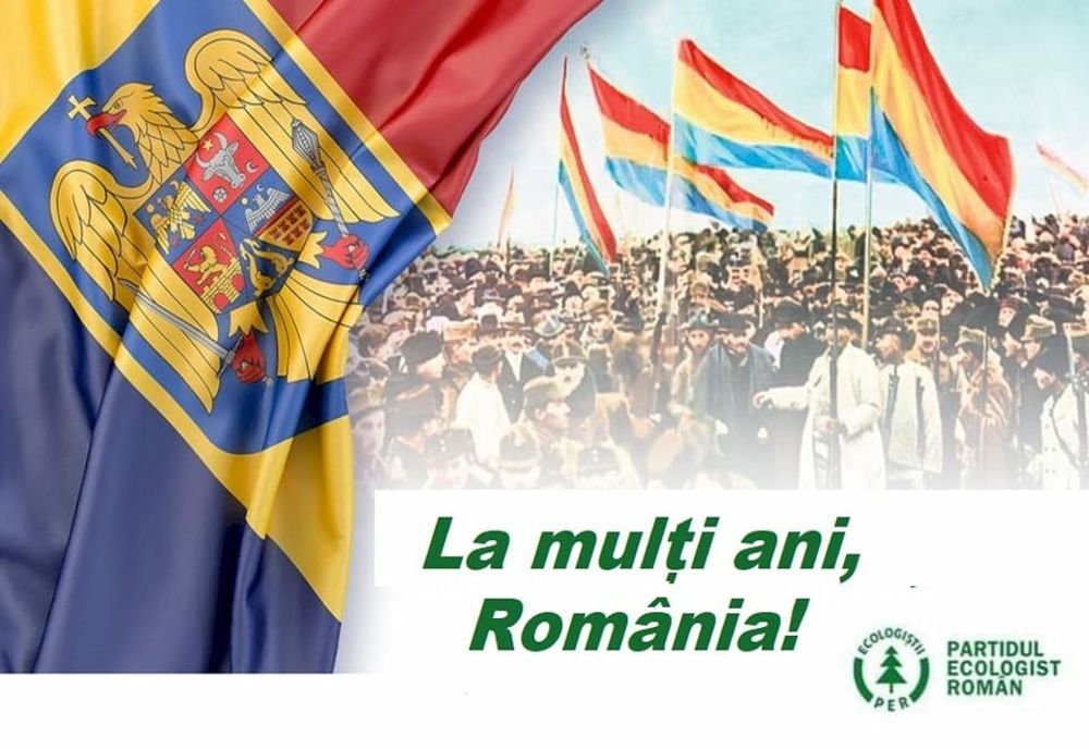 Liderul PER, Dănuț Pop, de Ziua Națională: ”Fie ca Dumnezeu să binecuvânteze România cu ani de pace și prosperitate și să-i ocrotească pe români, oriunde s-ar afla!”