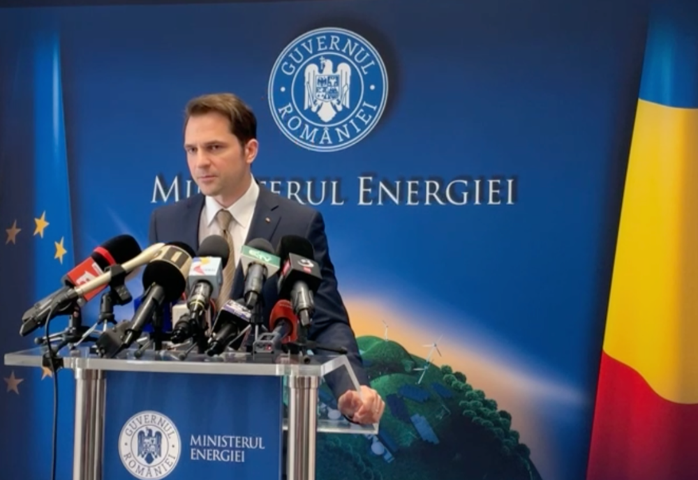 Ministrul Energie spune că trecem iarna fără impoturi de gaze