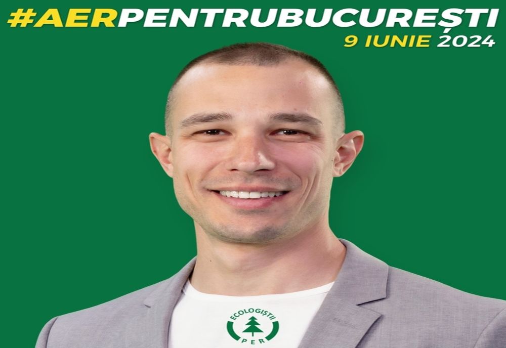 Specialistul în urbanism Alexandru Pânişoară, candidatul Partidului Ecologist Român pentru Primăria Capitalei: Nicuşor Dan se luptă cu dușmani imaginari