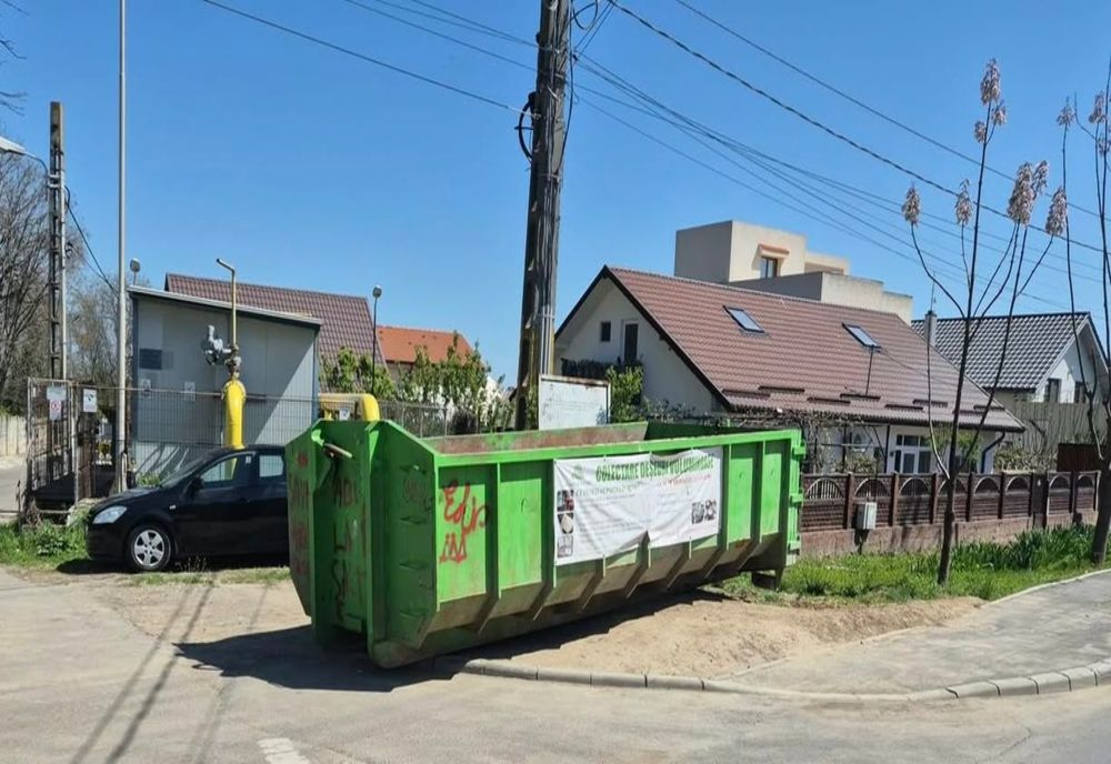 COLECTARE DEȘEURI VOLUMINOASE - LOCAȚII DISPONIBILE 05-11 MAI 2025