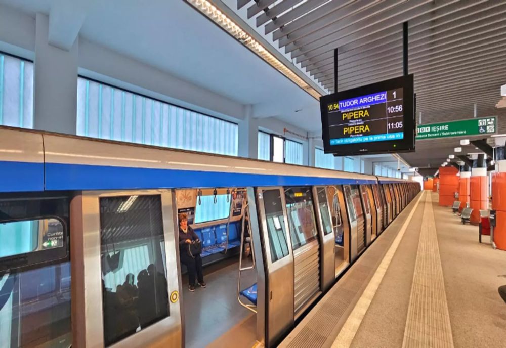 Începe implementarea celei mai mari investiții publice derulate la nivel local în România! Primarul Daniel Băluță a semnat ordinul de începere a lucrărilor de extindere a magistralei de metrou M4