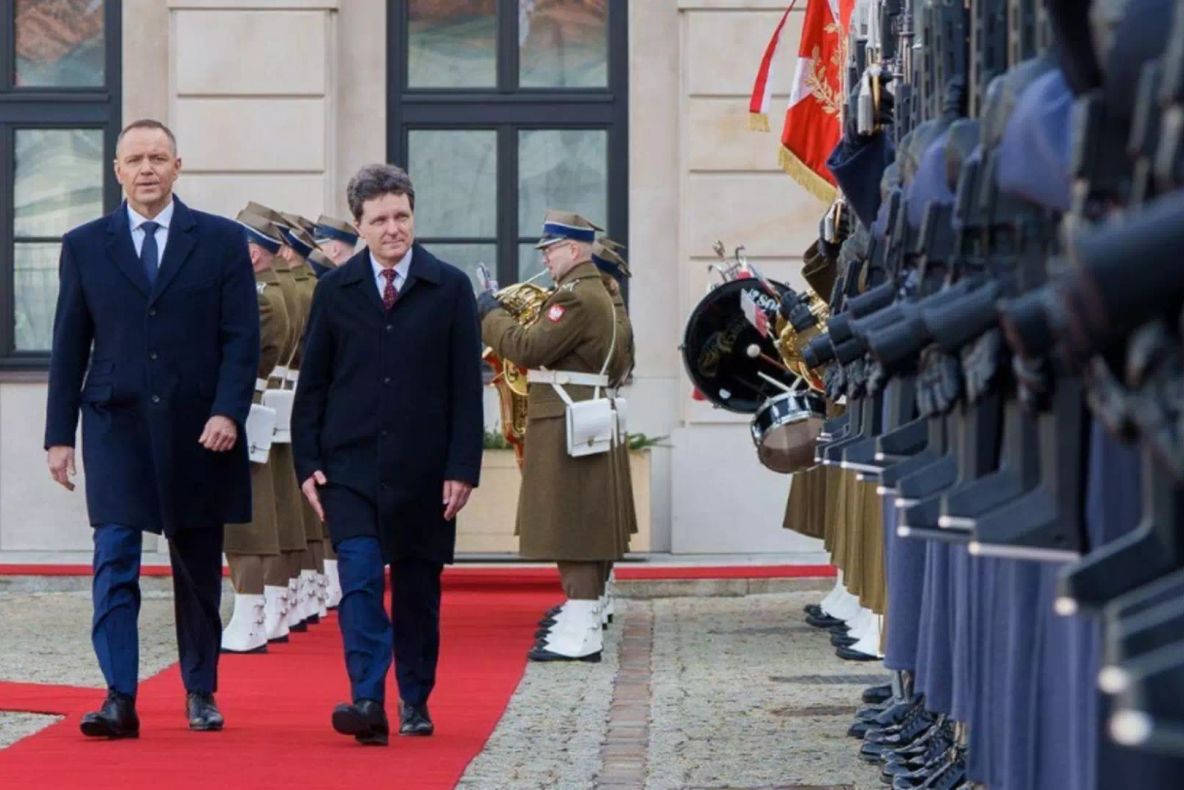 Nicușor Dan, după întâlnirea cu președintele Poloniei, Karol Nawrocki: „România și Polonia rămân parteneri și aliați de încredere în NATO și UE”