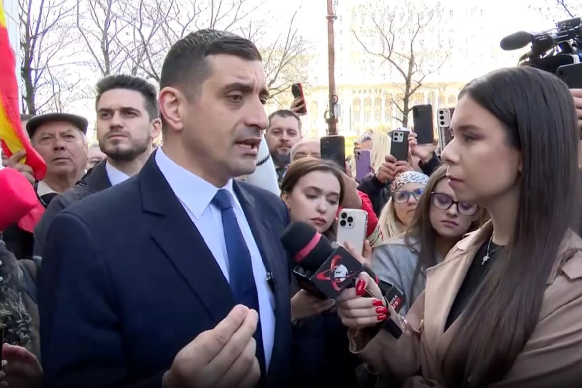 George Simion: "Decizia închiderii Realitatea e motivată politic. E un atac la democrație"