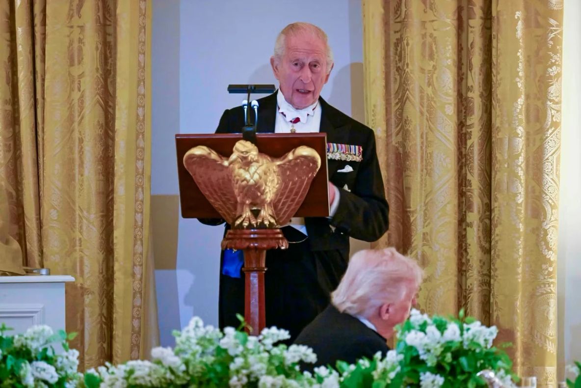 Regele Charles al III‑lea le cere Statelor Unite să nu cedeze tentației de izolare, într-un discurs rostit în fața Congresului