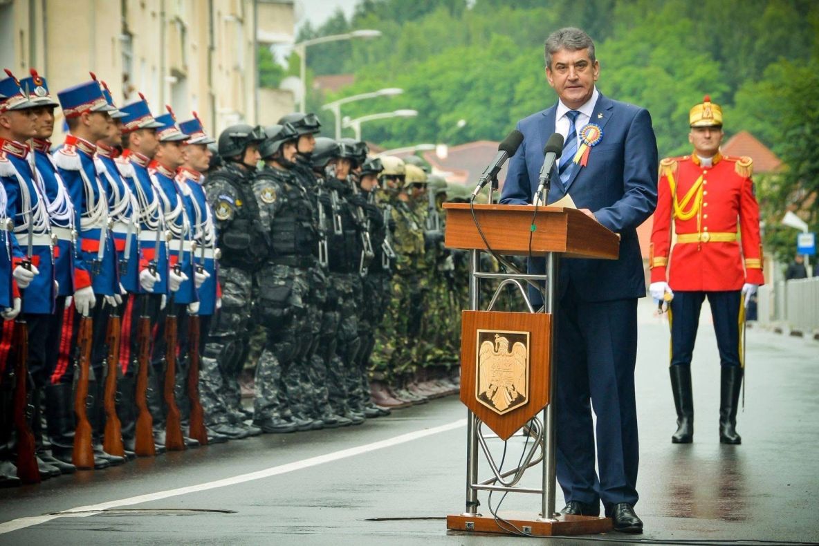 Gabriel Oprea, mesaj de Ziua Rezervistului Militar: Respect și recunoștință pentru toți cei din întregul sistem de securitate națională