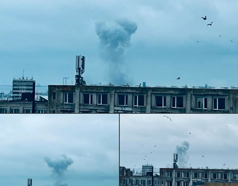 Explozie puternică în Portul Constanța. O dronă marină ar fi fost detonată - FOTO/VIDEO