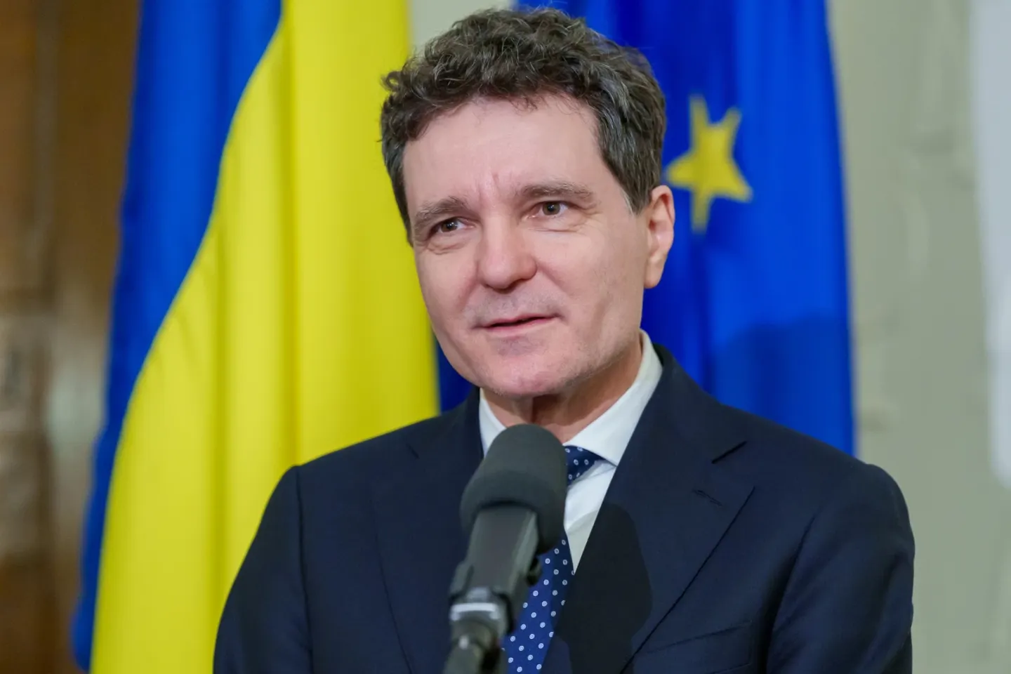 Nicușor Dan anunță o miză importantă pentru România: „Banca pentru Apărare va avea sediu la București”