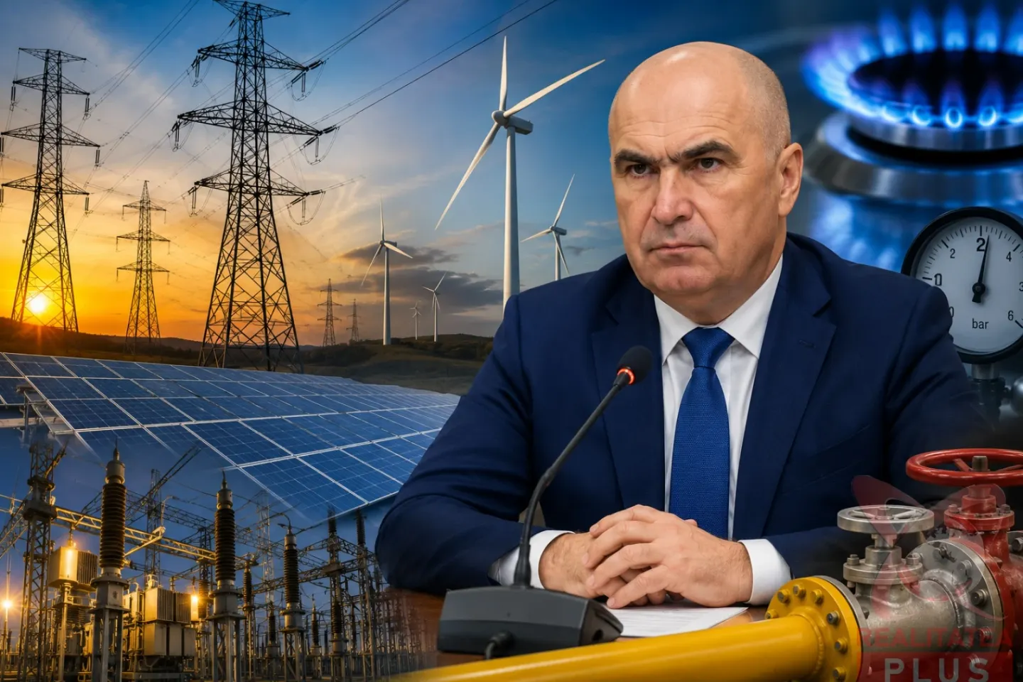 Ședință extraordinară de Guvern, astăzi, la ora 14:00. Bolojan ar putea decreta stare de urgență energetică