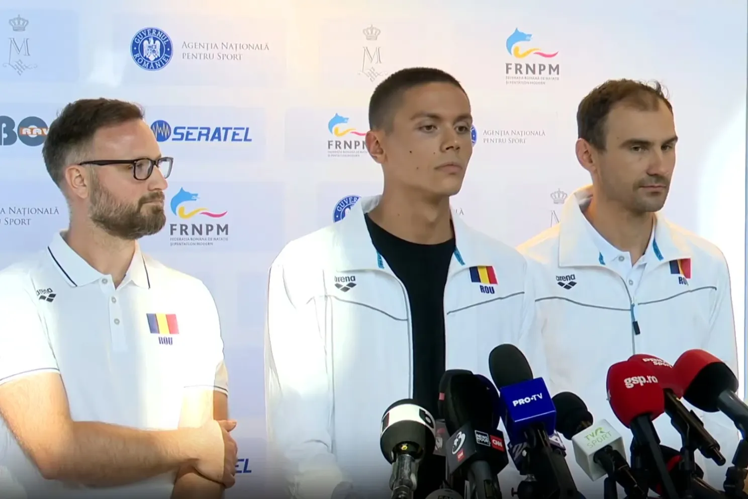 David Popovici și alți sportivi își pot primi premiile restante până la final de an, promite Guvernul Niculescu