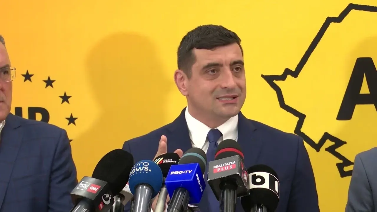 George Simion, atac fără precedent la adresa Realitatea PLUS. Liderul AUR neagă întâlnirea cu Fănel Bogos