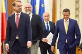 Nicușor Dan îi convoacă la Cotroceni pe Grindeanu, Bolojan, Fritz și Kelemen Hunor pentru Legea salarizării