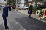 Nicuşor Dan, omagiu pentru victimele de la Colectiv, la 11 ani de la tragedie. Preşedintele a depus o coroană de flori -VIDEO