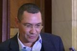 Ponta, despre Tomac: N-ar fi trebuit să vină singur; trebuia să vină cu doi-trei miniștri